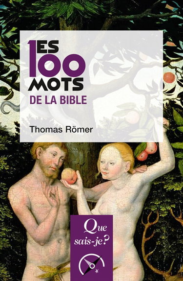 Couverture de Les 100 mots de la Bible