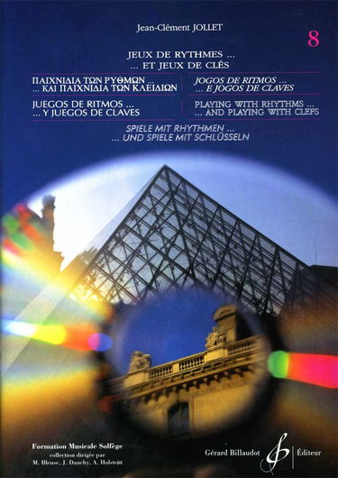 Jeux de Rythmes et Jeux de Cles - 6 Langues - Volume 8
