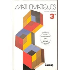 Mathématiques : classe de 3e