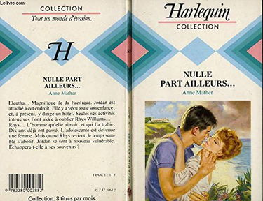 Nulle part ailleurs (Collection Harlequin)