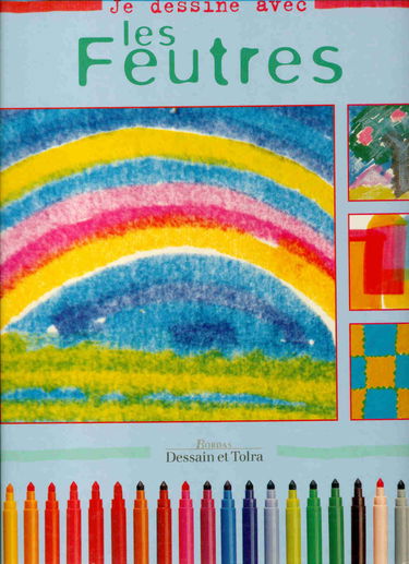 Je dessine avec les feutres