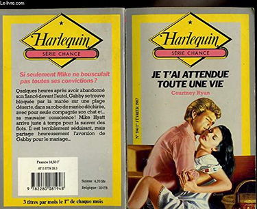 Je t'ai attendue toute une vie (Harlequin)