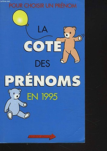 La cote des prénoms en 1995
