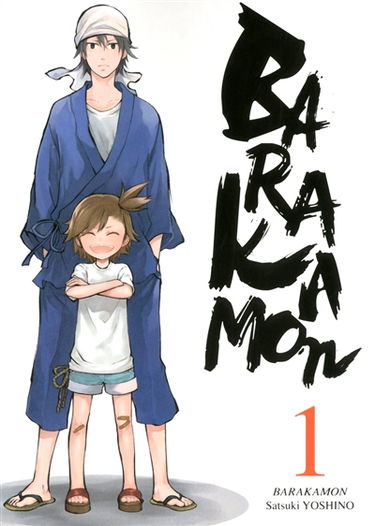 Barakamon. Vol. 1