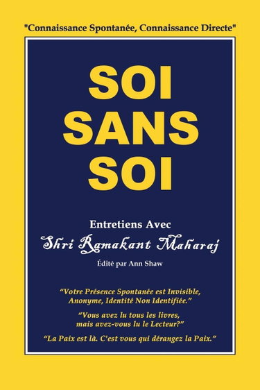 Couverture de Soi Sans Soi: Entretiens Avec Shri Ramakant Maharaj