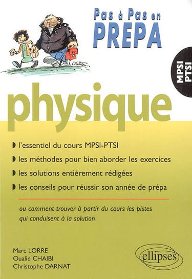 Physique MPSI-PTSI