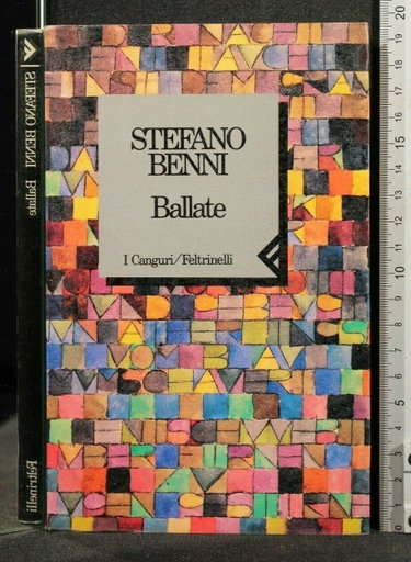 Couverture de Ballate par Stefano Benni