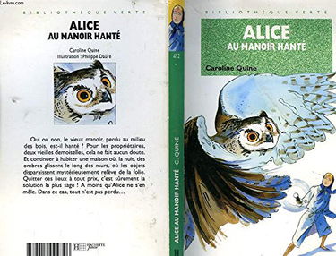 Alice au manoir hanté