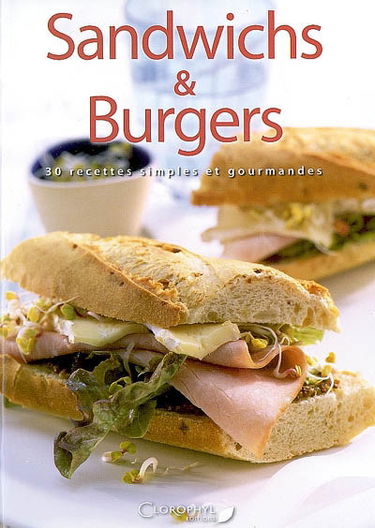 Sandwichs et burgers