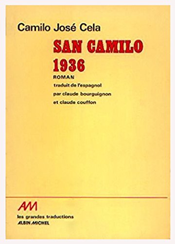 Couverture de San camilo 1936