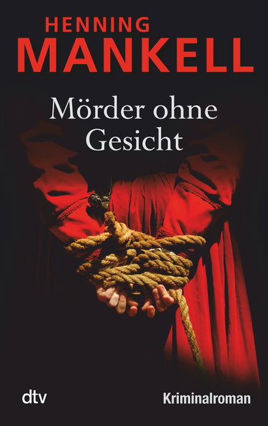 Couverture de Morder ohne Gesicht par Henning Mankell
