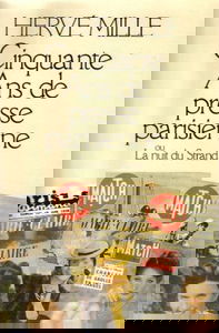 50 ans de presse parisienne : la nuit du Strand