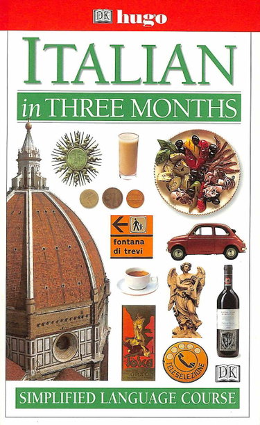 Couverture de Hugo: In Three Months: Italian (Revised)