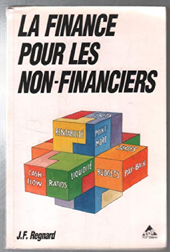 Couverture de La finance pour les non-financiers