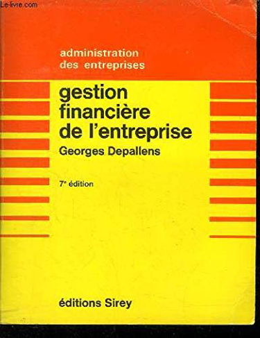 Gestion financière de l'entreprise