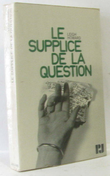 Le supplice de la question