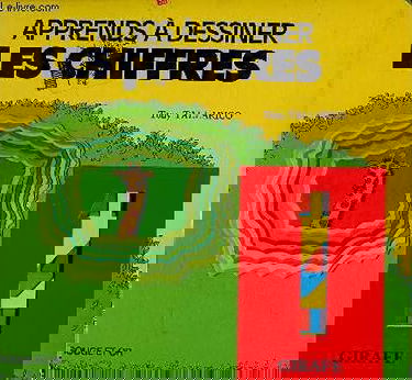 Apprends à dessiner les chiffres