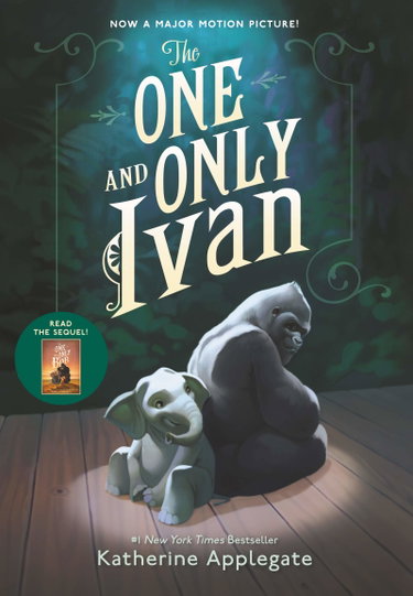 Couverture de The One and Only Ivan: A Newbery Award Winner