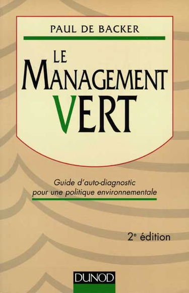 Le management vert
