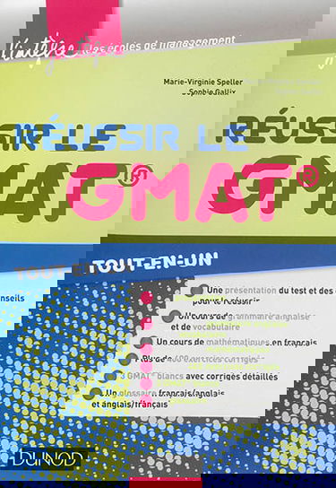 Réussir le GMAT : tout-en-un