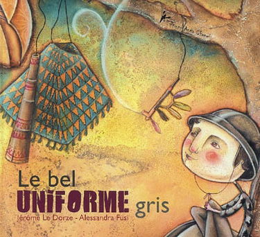 Le bel uniforme gris