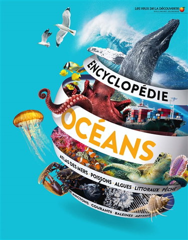 Couverture de Encyclopédie des océans