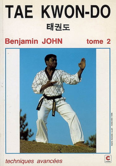 Couverture de Tae kwon-do. Vol. 2. Techniques avancées