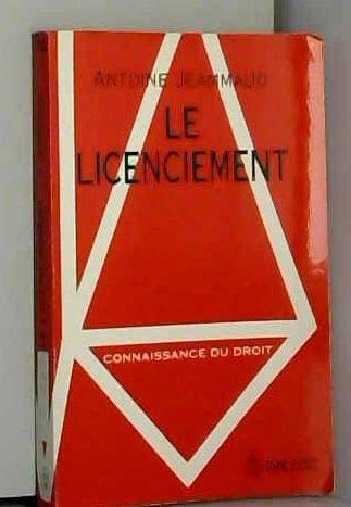 Le Licenciement