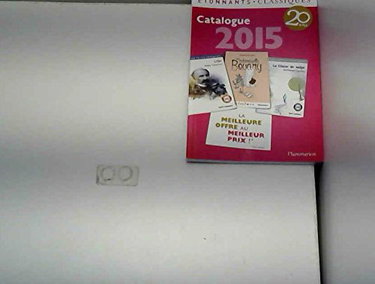 Couverture de catalogue ec 2015