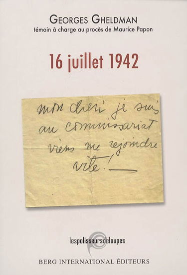 16 juillet 1942