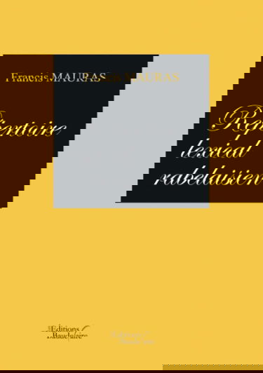 Répertoire lexical rabelaisien