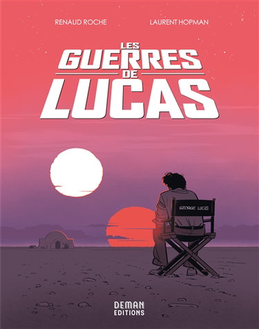 Couverture de Les guerres de Lucas