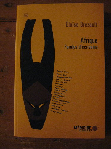 Afrique - Paroles d'écrivains