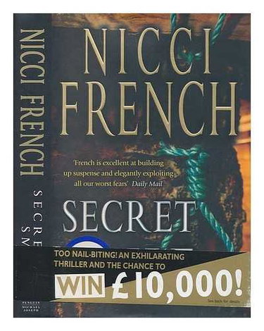 Couverture de Secret Smile par Nicci French