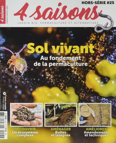 Revue N.25 Hors série les 4 saisons du jardinage (avril/mai) 2021