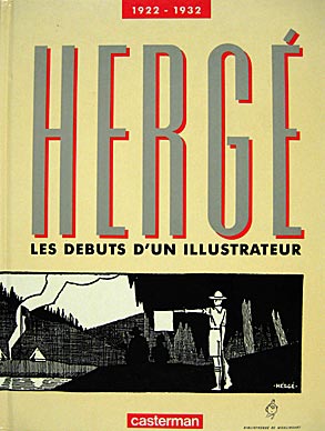 Hergé et les Bigotudos : le roman d'une aventure