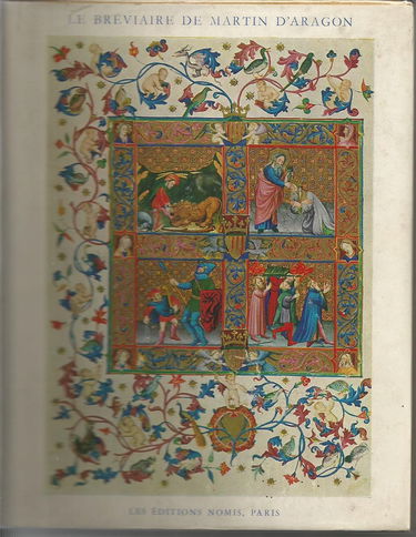 Le bréviaire de martin d'aragon