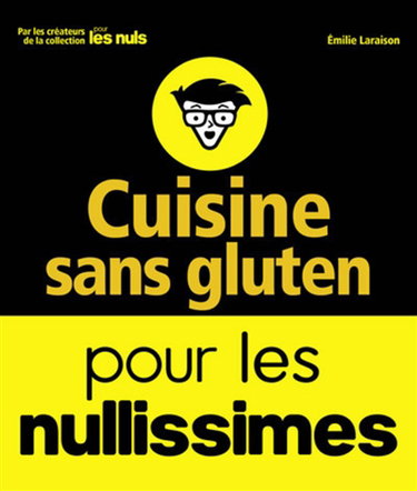 Couverture de Cuisine sans gluten pour les nullissimes