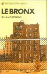Couverture de Le Bronx par Benjamin Legrand