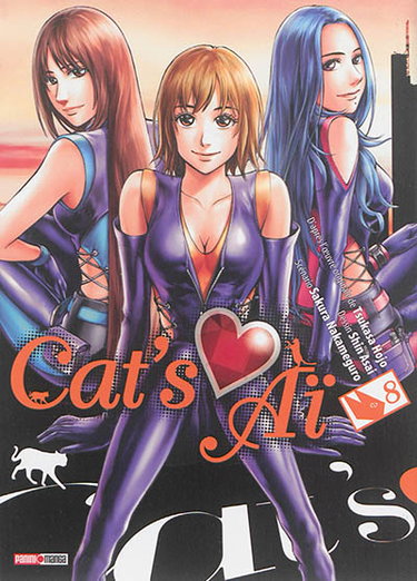 Couverture de Cat's Aï. Vol. 8