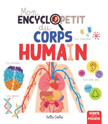 Couverture de Mon encyclopetit du corps humain