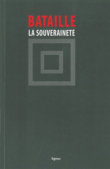 La souveraineté