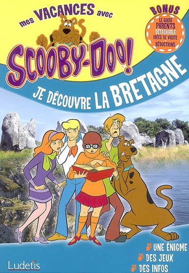 Couverture de Je découvre la Bretagne