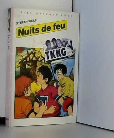 Nuits de feu (Bibliothèque rose)