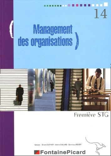 Management des organisations 1e STG