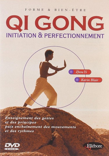 Couverture de Qi Gong-Initiation & perfectionnement
