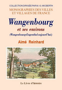 Wangenbourg et ses environs - guide du touriste