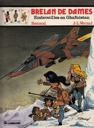 Embrouilles en Ghafnistan : Une histoire du journal Tintin (Brelan de dames)