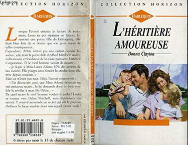 L'héritière amoureuse (Collection Horizon)