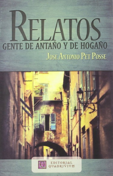 Couverture de RELATOS-GENTE DE ANTAÑO Y DE HOGAÑO